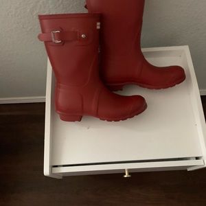 Hunter Rain Boots - Tall. Like New